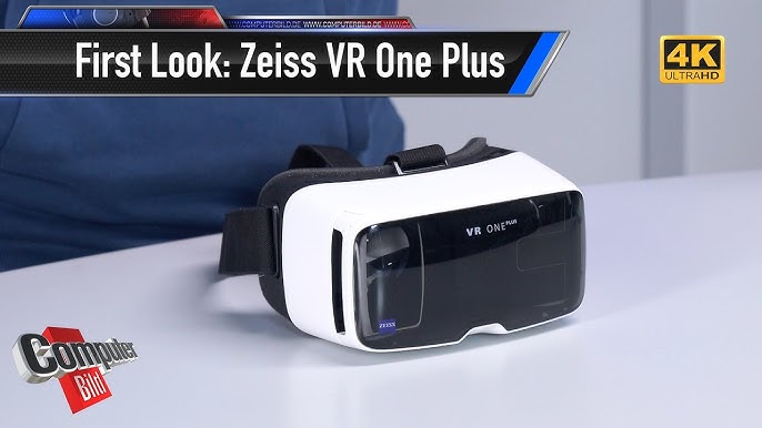 Zeiss VR One Plus Universal VR headset hands on @E3 - YouTube