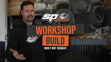 SP TOOLS | WORKSHOP BUILD – BUILT NOT BOUGHT