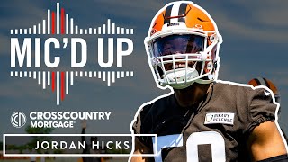 Jordan Hicks: Mic'd Up for OTAs | Cleveland Browns