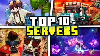 The Top 10 Minecraft Servers of All Time