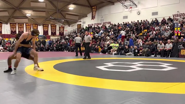 150 lbs SF Will Henckel, Blair vs LaDarion Lockett...