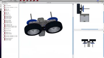 VEX IQ Building instructions - Crown Gear Driven Wheels