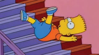 Bart Falls Down the Stairs