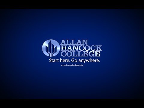 The Allan Hancock College Learning Assistance Program Orientation for Credit Students