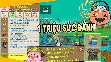 NRO - Mùa Halloween Ông Trùm NamẾk Đạt 1 Triệu Sức Đánh