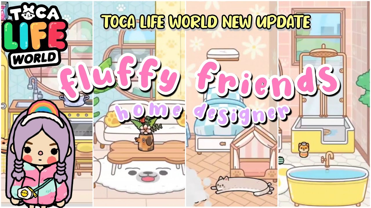 New Fluffy Friends House!, Toca Boca