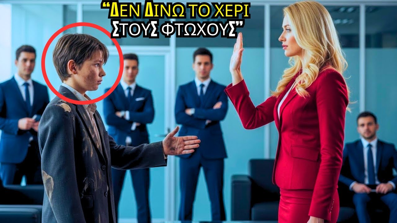 Η ΜΙΛΙΟΝΑΡΙΑ ΑΡΝΗΘΗΚΕ ΧΕΙΡΑΨΙΑ ΜΕ ΦΤΩΧΟ ΑΓΟΡΙ… ΤΗΝ ΕΠΟΜΕΝΗ ΕΧΑΣΕ ΕΚΑΤΟΜΜΥΡΙΑ