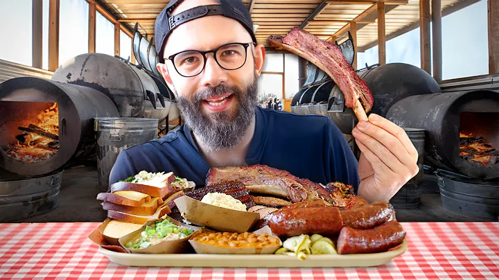 I Tried The #1 Texas BBQ (Goldee’s)