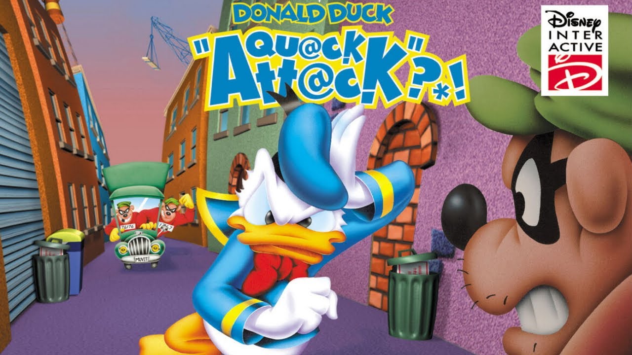 Quack Attack Intro Donald Duck: Quack Attack (Dreamcast) - Прохождение - YouTube