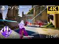 Marvel Rivals Scarlet Witch Competitive Gameplay- Convoy on Yggdrasill Path (PS5 4K)