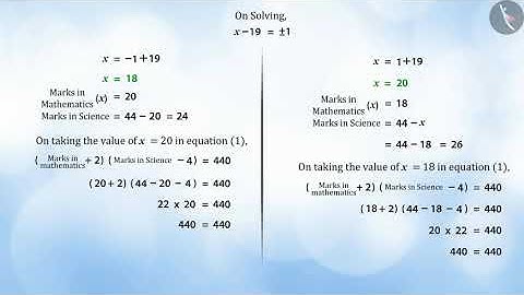 Solution of a quadratic equation by completing the square | Part 3/3 | English | Class 10