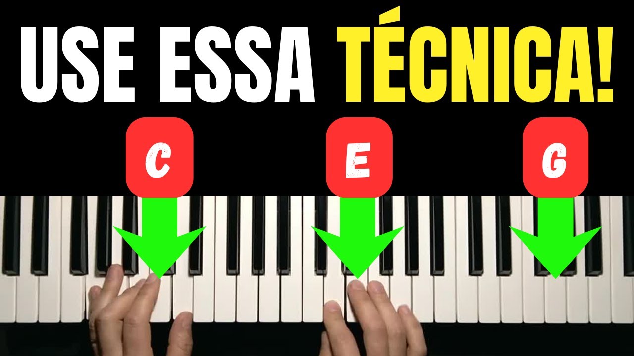 Como Tocar Teclado com Emoção de Verdade (Técnica Simples Que Muda Tudo!)