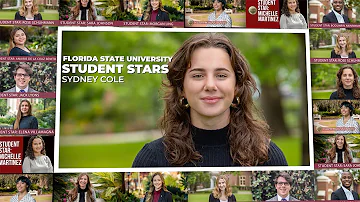 Student Star: Sydney Cole