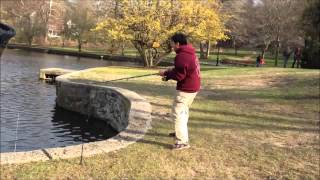 Carp Fishing At Gerry Pond W 7Theoutdoorsman Part 2