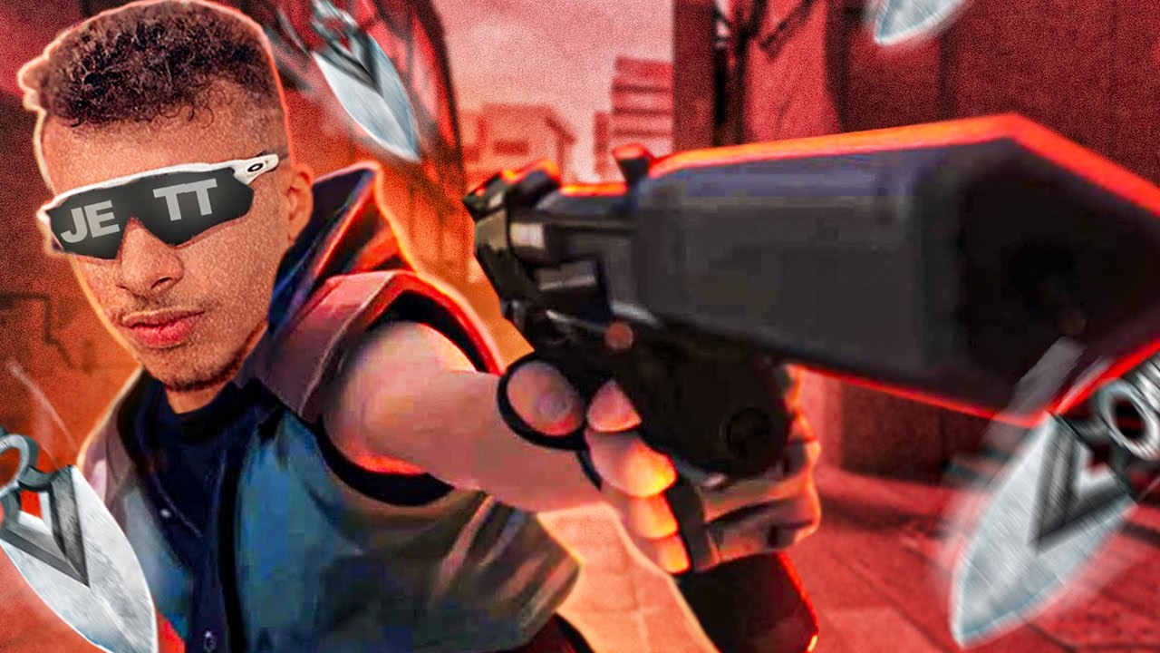 Como JOGAR de JETT na SPLIT feat FLUYR