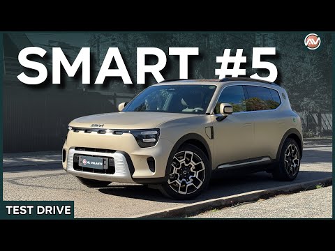 El Smart #5 impresiona en muchos aspectos 👀
