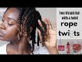 ROPE Twist Out | Luster's Pink Shea Butter Coconut Oil