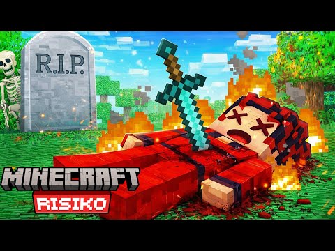 Ich wurde GETÖTET in MINECRAFT RISIKO...