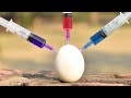 अंडे  का  कमाल   6 Awesome Science Experiments In Hindi