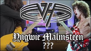 If Eddie Van Halen Played For... chords