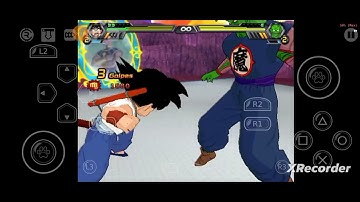 Goku vs Demon King Piccolo -Dragon Ball Z Budokai Tenkaichi 4