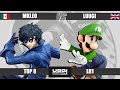 MKLEO VS LUUGI - TOP 8 LOSERS R1 - USG FESTIVAL