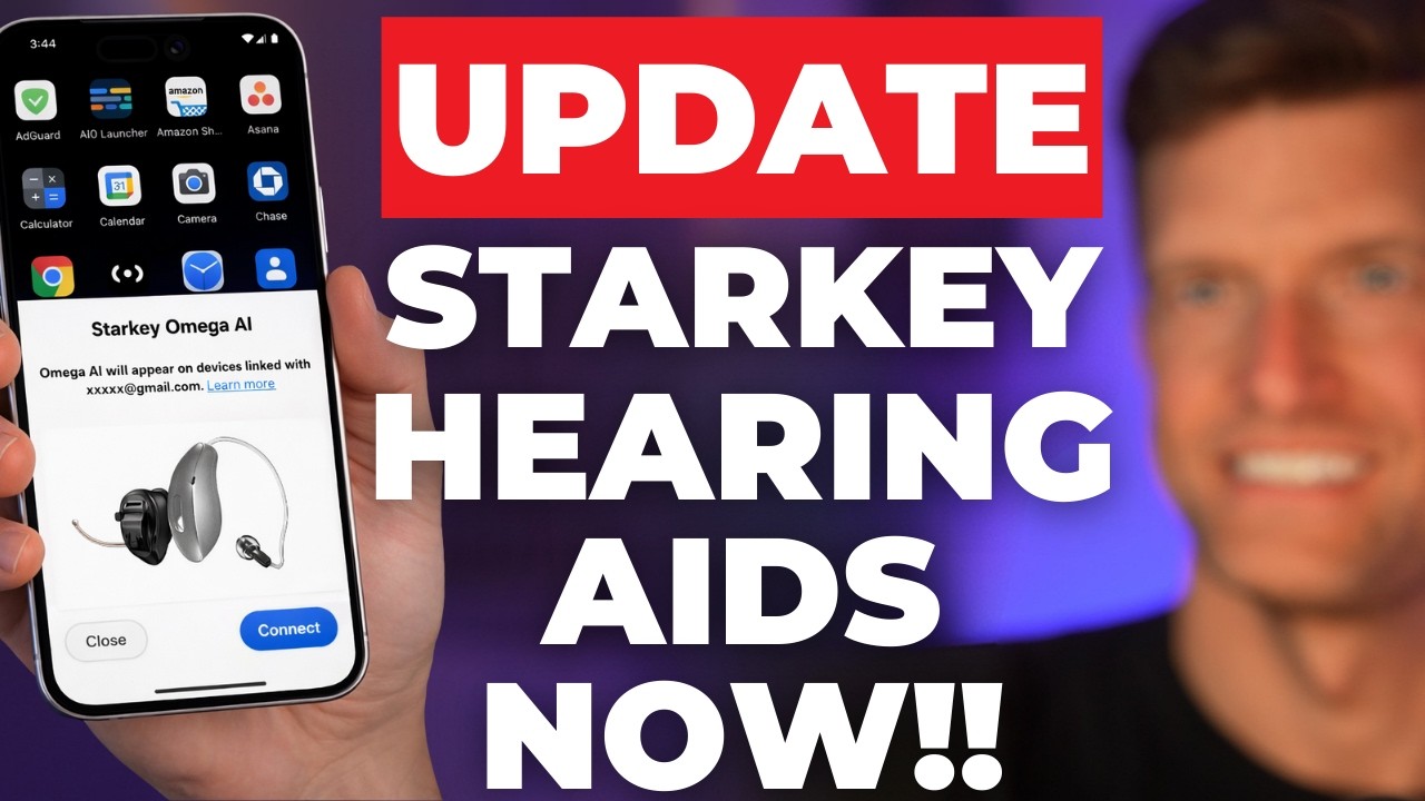 Starkey Hearing Aids Just Got Google Fast Pair (2026 Firmware Update!)