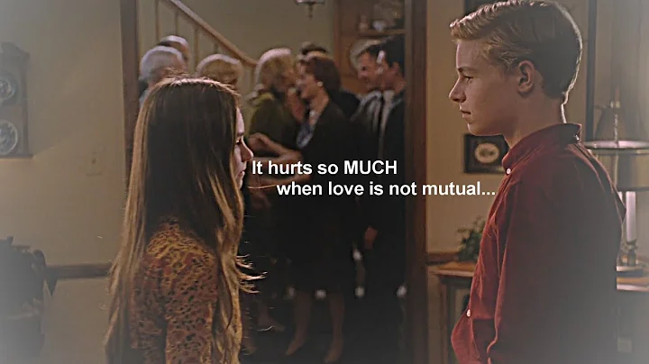 It hurts so much when love is not mutual... [Julie...