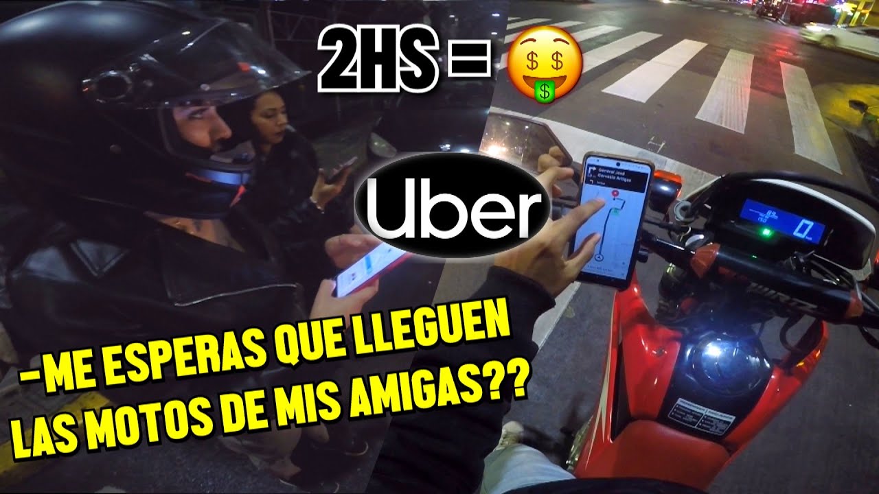 FINDE haciendo UBER MOTO con la TORNADO, es RENTABLE??🤔💰🏍
