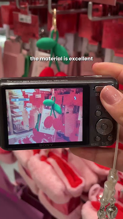 Let’s see if this Sony Cyber-Shot SUCKS!! #digicam #vintage #sonycybershot #pink