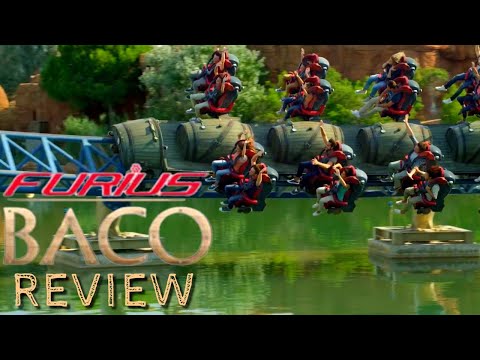 Vídeo: Furius Baco - Ressenya de la Crazy-Fast Coaster de PortAventura