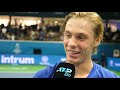 "I'm not satisfied yet" - Shapovalov after reaching the final in Intrum Stockholm Open