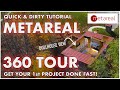 Get your first 360 tour done fast! - Quick and Dirty Metareal Tutorial
