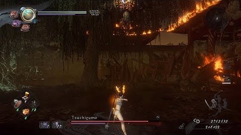 Nioh 2 (NG) - Tsuchigumo (No Damage - No Armor)