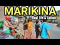 REAL LIFE & ACTION from Marikina Philippines - FULL WALKING TOUR [4K] 🇵🇭