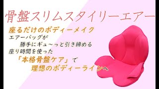 芦屋美整体 座るだけでボディメイクができる骨盤矯正チェア！骨盤スリムスタイリーエアーFT1153 0300 111