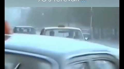 Մի անձրևային օր էլ 90-ականներից😍🤍❗️Չմոռանաս ուղարկել ընկերոջդ😊#yerevanlove #yerevanphoto