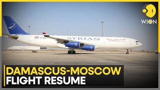Syrian Airlines Resumes Moscow Flights, Restores Amsterdam & Saudi Routes | WION