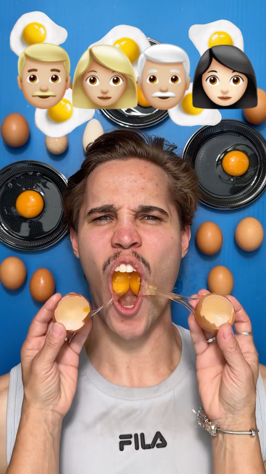 Who Will SWALLOW the Egg?? #shorts