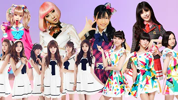 Kpop vs. Jpop vs. Cpop (Girl Groups/Solo Artists)