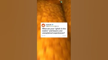 Have u had a "Glitch in the matrix"?  #reddit #askreddit #viral #shorts #glitchinthematrixstories
