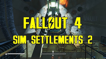 Fallout 4 with Sim Settlements 2, Episode 19, Watch a Show and Visit The Settlements