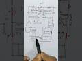 HOME PLAN 2D 34'X51'6" VASTU🏠#vastuplan