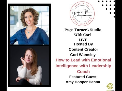 How to Lead with Emotional Intelligence with Leadership Coach Amy Hooper Hanna