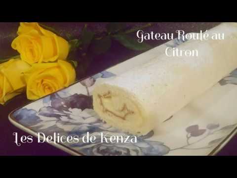la-meilleure-recette-du-gâteau-roulé-ou-biscuit-roulé-au-citron-etape-par-etape-lemon-roll-cake