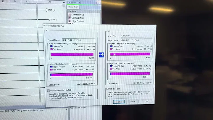 Mec407 - Ch1 - Ping Test