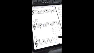 🎶 Sibelius music notation app for iPad 📷 Josef Sjöblom screenshot 1