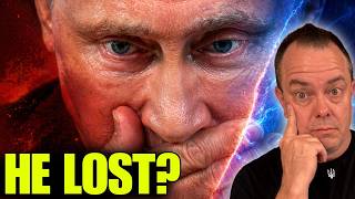 Did Putin Just Lose To Ukraine?