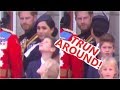 Lip Reader Reveals Frosty Conversation between Prince Harry and Meghan Markle at Trooping the Colour