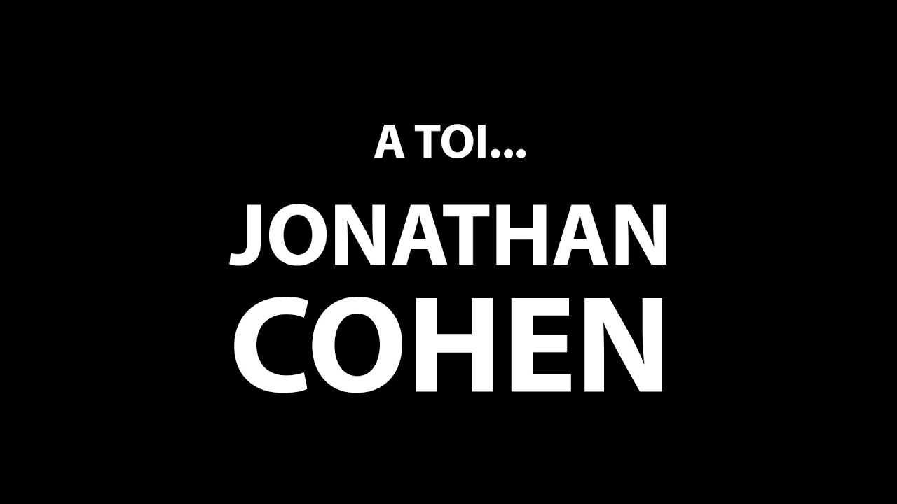 RAV FISZON répond à JONATHAN COHEN